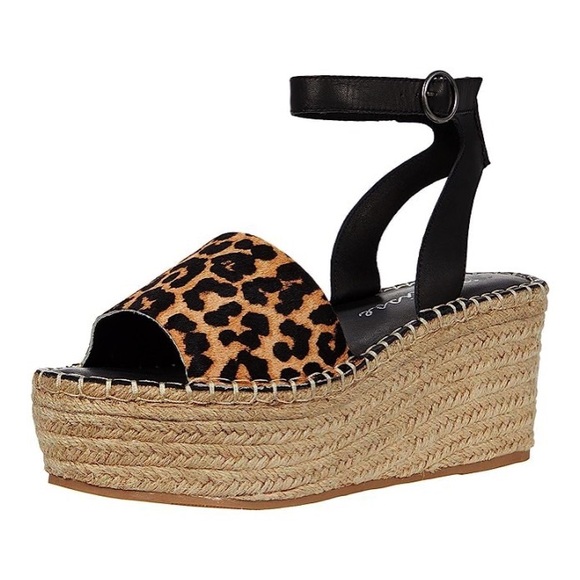 🆕{MATISSE} Trapeze Ankle Strap Platform Sandal - Picture 13 of 13